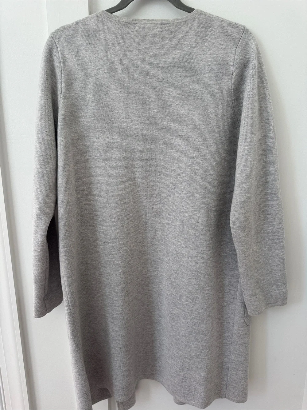 J Crew Juliette collarless sweater-blazer Cardigan Size S
